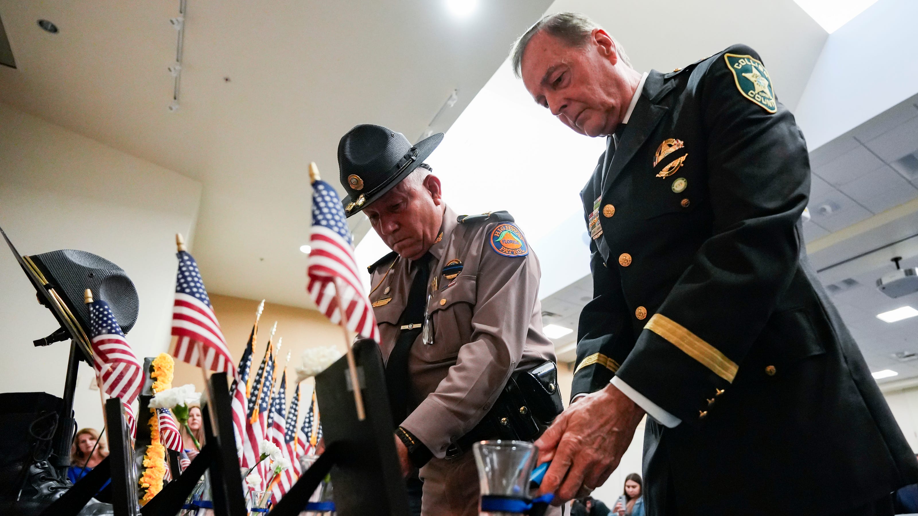 Collier County honors fallen deputies, officers who died protecting community