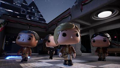 I had a sneak peek at an upcoming family game and it's every Funko fan's dream