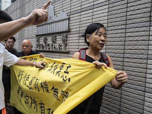 香港泛民派參加立法會選舉 今遭《國安法》制裁定罪