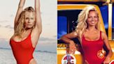 Pamela Anderson rocks her iconic red swimsuit for new collab with Frankies Bikinis