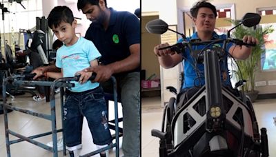 Triumphing over tragedy: Chandigarh Spinal rehab transforms lives