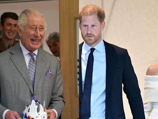 Is Prince Harry really blackmailing King Charles III using his children?