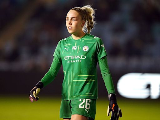 Ellie Roebuck joins Barcelona on a free transfer from Manchester City