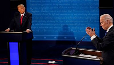 Trump y Biden 'van al ring' y aceptan debatir previo a las elecciones de EU