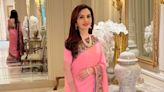 Nita Ambani's Lotus Pink Manish Malhotra Saree Steals The Show At Paris Olympics 2024