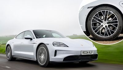 Porsche issues recall for its £90k electric Taycan over brake issue