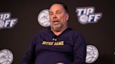 Mike Brey meets with media ahead of Notre Dame’s 2022-23 season