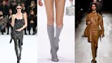 Second Skin Boots Rule Paris and Milan Runways for Fall 2024