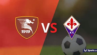 Salernitana vs. Fiorentina en vivo: cómo llegan al partido