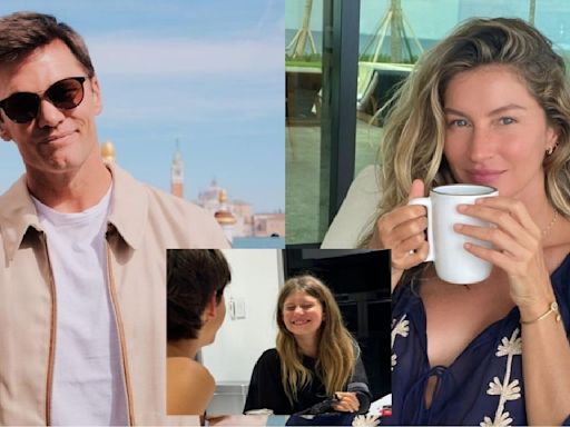 Tom Brady’s Kids Spend Father’s Day With Gisele Bundchen and Her BF Joaquim Valente