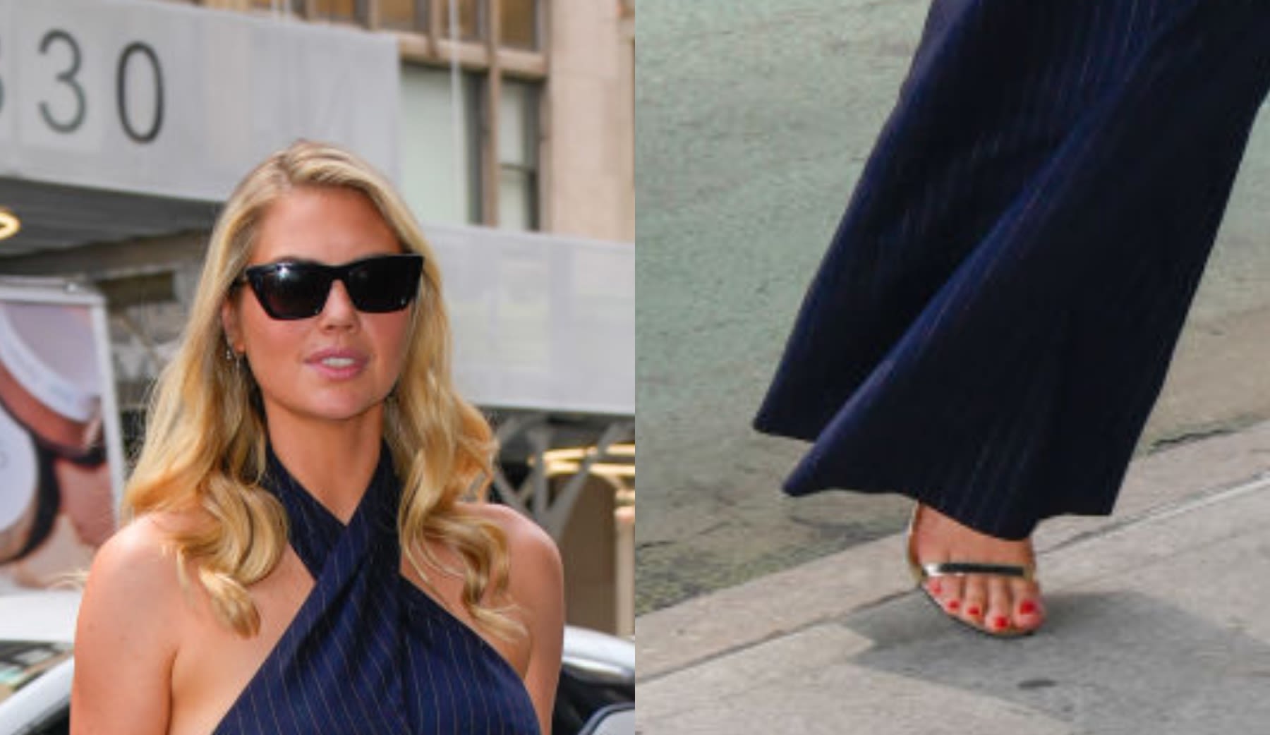 Kate Upton Wore Metallic Heels – Here’s Why Every Celebrity Is Obsessed With This Style