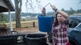 ‘Always prepared’: NC farmer describes caring for 18 horses when the power goes out