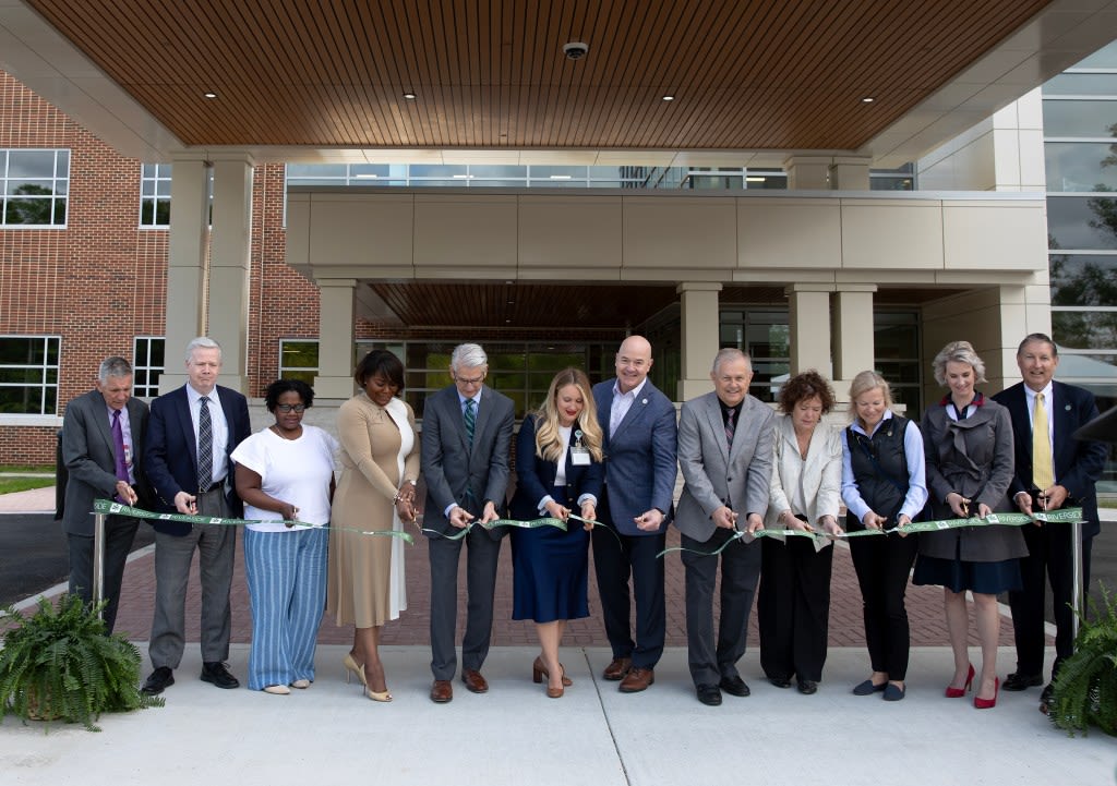 Riverside unveils new medical office building at its Williamsburg hospital