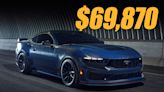 The 2025 Ford Mustang Dark Horse Costs The Same As A Chevy Corvette