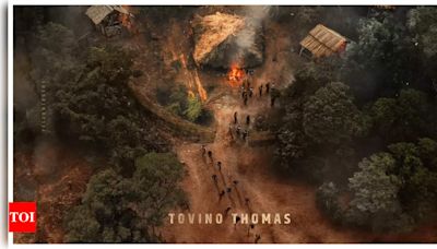 Tovino Thomas’ ‘Narivetta’: Makers unveil the title poster! | - Times of India