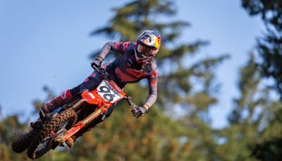 Hunter Lawrence Reflects on Tough Weekend at Washougal