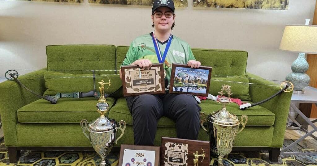 Greenway Archer takes top honors at Western Nationals Championship