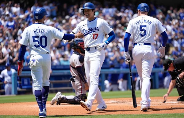 Alexander: Dodgers sweep of Braves … is it a statement?