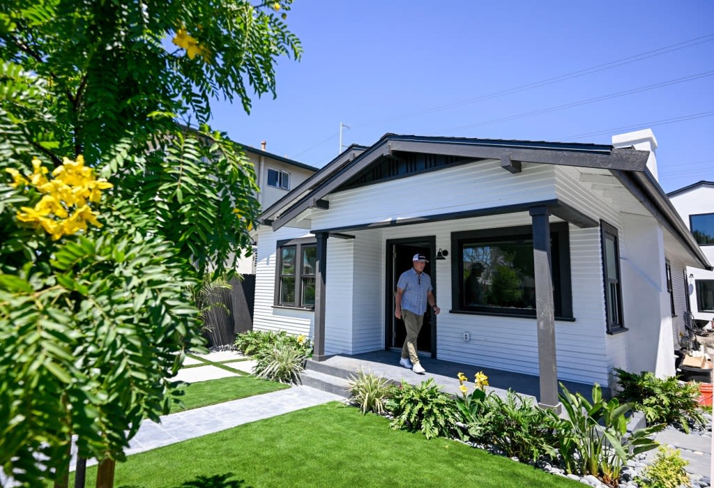 Ted Williams’ revamped childhood home ‘a connection’ for fans of San Diego, baseball history