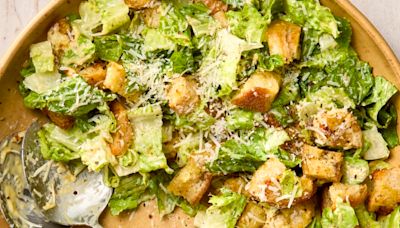 My Homemade Caesar Salad Will Make You Ditch the Bagged Kit Forever