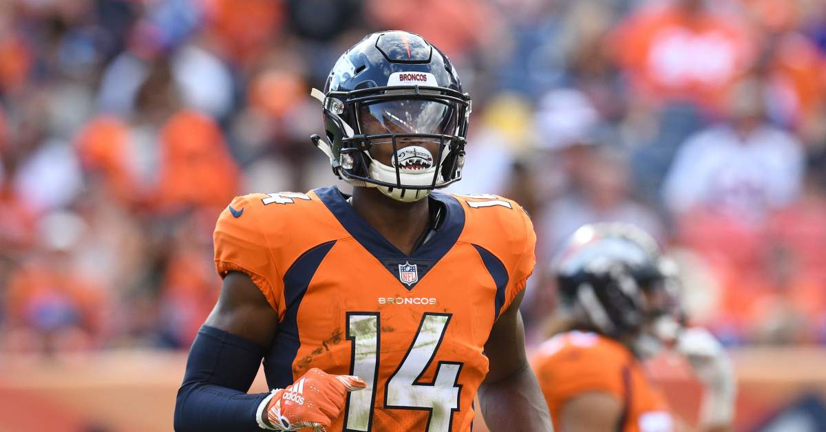 Broncos WR Courtland Sutton seeking a pay raise before season, per reports