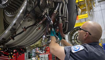 How American Airlines keeps up with 400 aircraft a year at a 246-acre facility in Tulsa