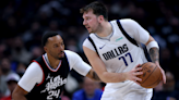 NBA playoffs scores, highlights: Luka Doncic and Mavericks even series vs. Clippers, Pacers get road win