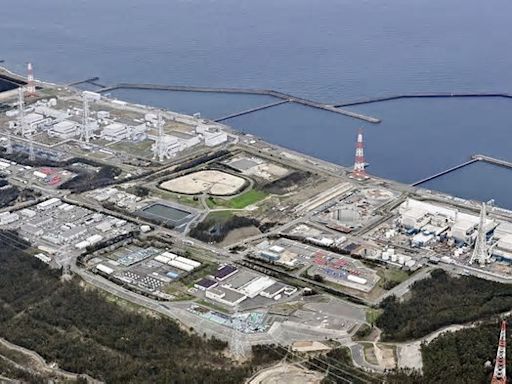 IAEA experts review treated radioactive wastewater from Fukushima nuclear power plant in Japan