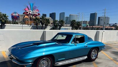 Corvette Mike’s 1967 Corvette L89 Coupe Earns the Duntov Mark of Excellence Award at the NCRS Nationals