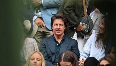 Tom Cruise Attends Secret Induction Ceremony to France's Legion of Honor