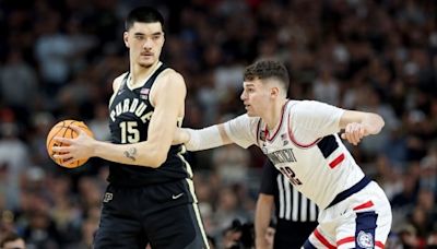 Top pick Zach Edey withdraws from Canadian men's Olympic basketball team to prepare for NBA | CBC Sports