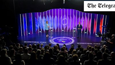 BBC accused of having ‘hostile Left-wing audience’ for Farage’s Question Time debate