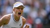 Harriet Dart stuns Katie Boulter in awkward all-British Wimbledon thriller