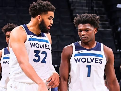 Did Karl-Anthony Towns Really Say It Got ‘Toxic’ Playing With Anthony Edwards Before Being Traded to New York Knicks?