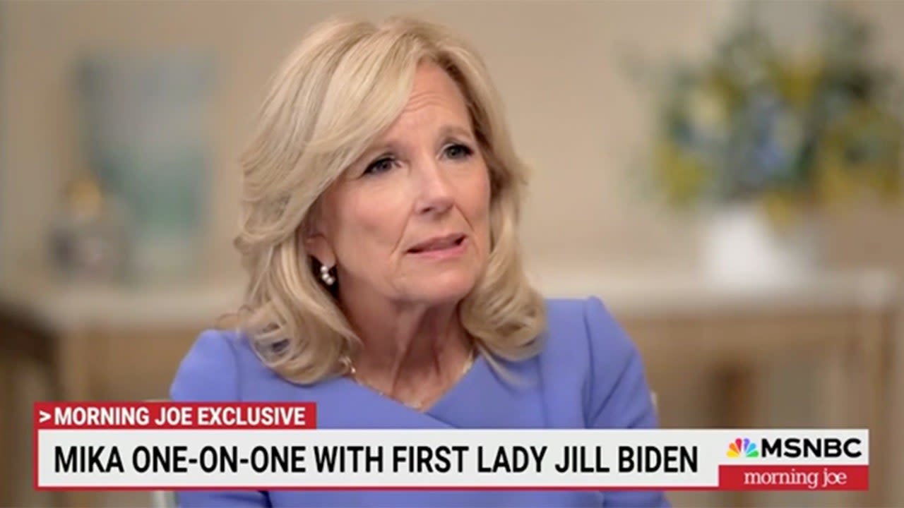 FLASHBACK: Jill Biden raved about husband's 'vigor' in MSNBC interview earlier this year