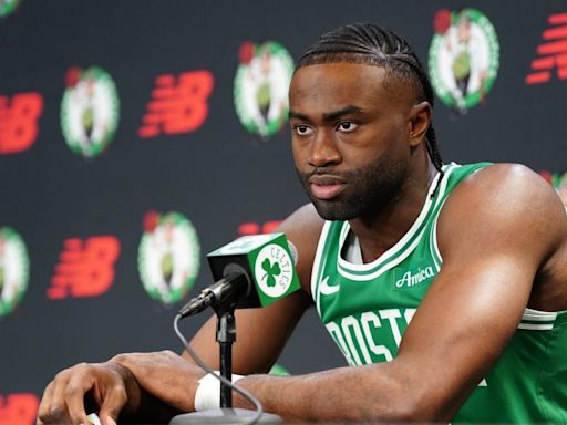 ‘Extremely motivated' Jaylen Brown addresses Olympic snub