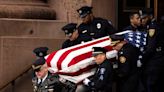 Temple University officer Christopher Fitzgerald laid to rest in Philadelphia