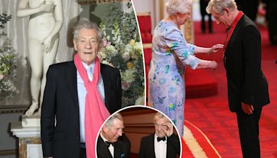 Ian McKellen claims Queen Elizabeth II was ‘quite rude’ to him, King Charles III is ‘damaged’