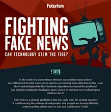 Fighting Fake News - Infographic - Socializing AI