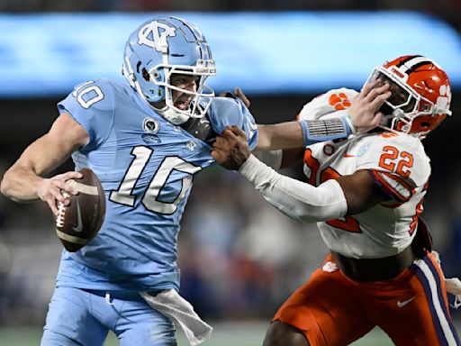 Colt McCoy, Jay Gruden evaluate North Carolina QB Drake Maye