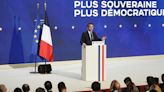 Macron, Battling the Far Right at Home, Pushes for a Stronger Europe