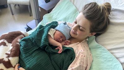 Hurricane Milton: Baby born during massive storm is a 'miracle', says mother