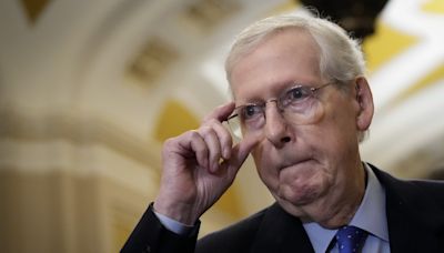 Mitch McConnell booed at Republican town hall