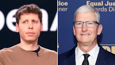 Sam Altman tightens grip over OpenAI as he strikes deal with Apple