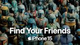 Apple Promotes iPhone 15's 'Find Your Friends' Feature in Star Wars-Themed Ad