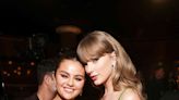 Selena Gomez and Taylor Swift's Viral Gossip Session at the 2024 Golden Globes Was Not What You Think