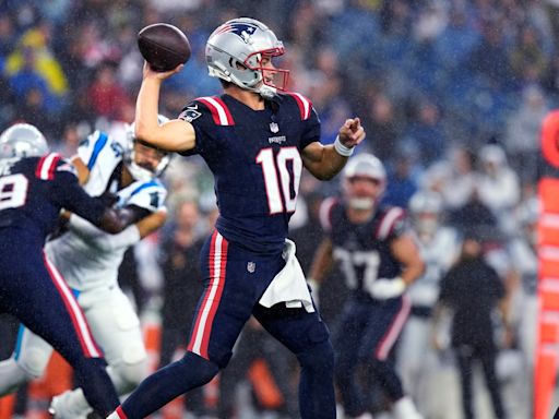 Drake Maye makes QB debut as Bill Belichick-less Patriots beat Panthers 17-3 in preseason game