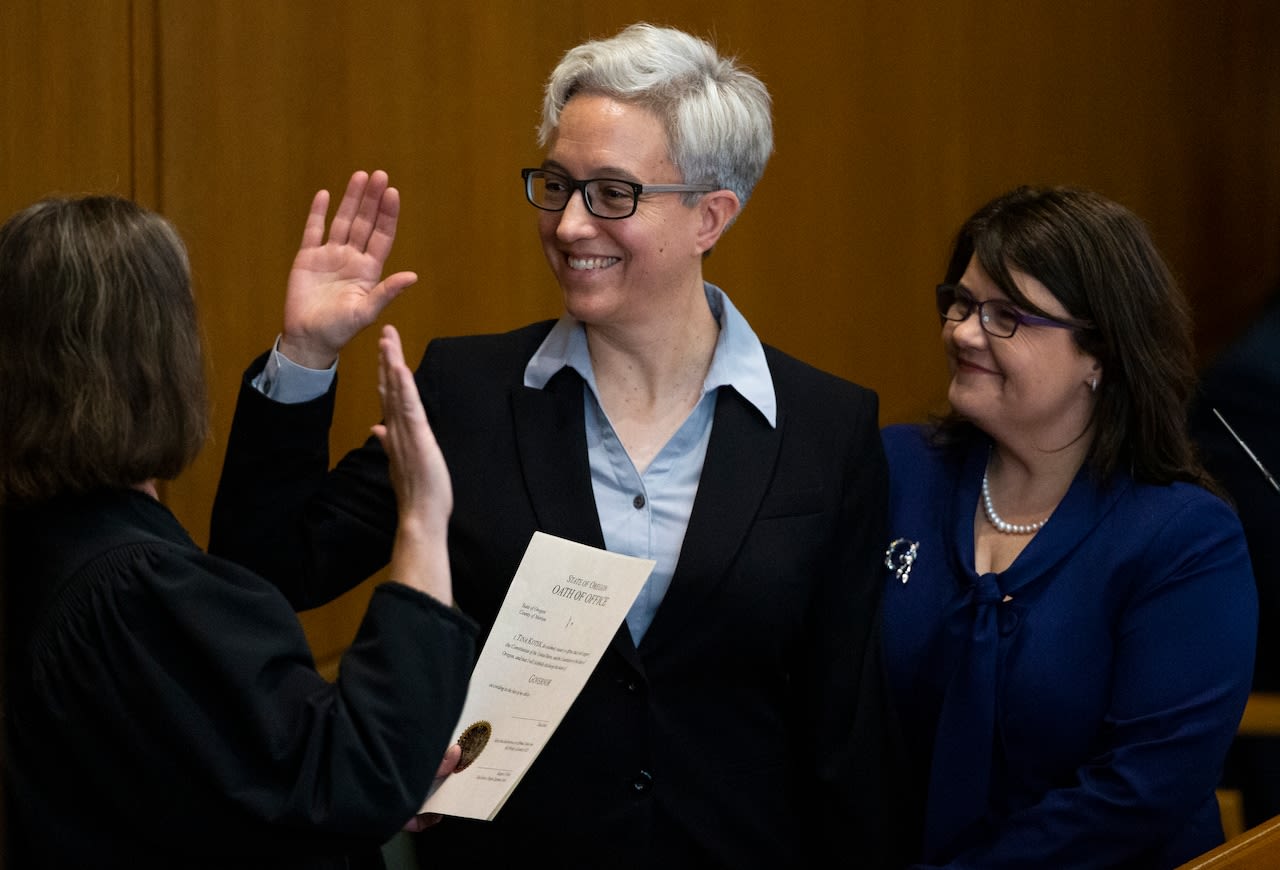 Gov. Tina Kotek, apologizing amid backlash, says she will not create Office of the First Spouse