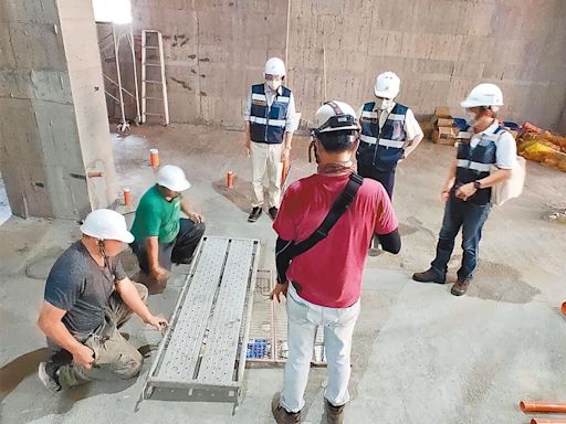 營建工地樓地板面積全台第2 新北勞檢員遭質疑過勞