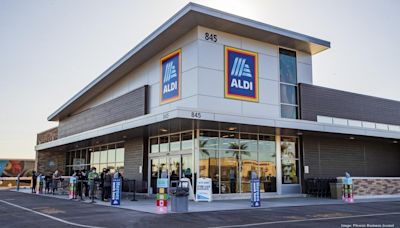 Plans for Aldi distribution center in Valley shows signs of life - Phoenix Business Journal